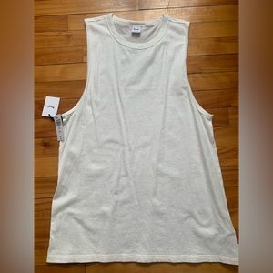 BNWT - TNA Tour Muscle Shirt